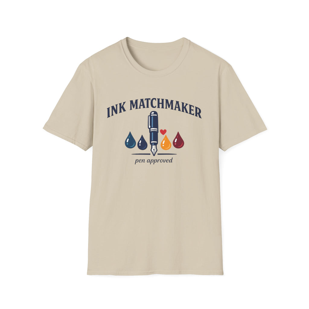 Matchmaker Fountain Pen T-Shirt