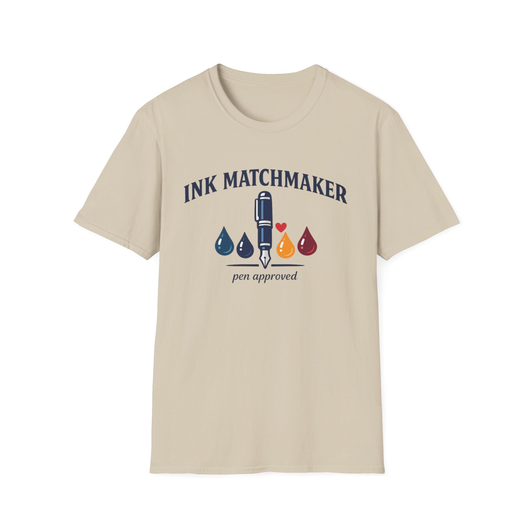 Matchmaker Fountain Pen T-Shirt