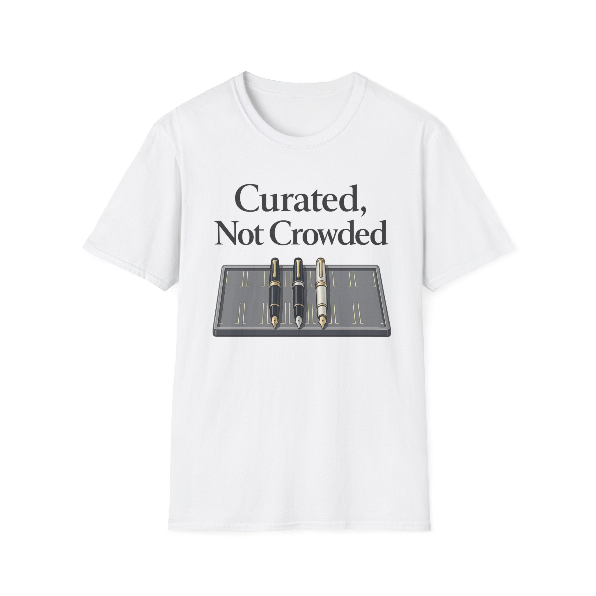 Curated Fountain Pen T-Shirt