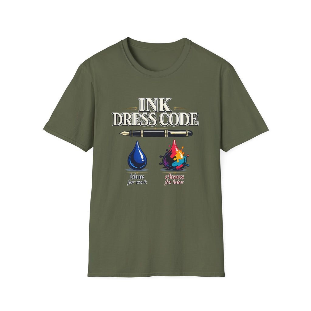 Ink Dress Code Fountain Pen T-Shirt