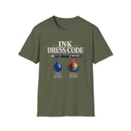 Ink Dress Code Fountain Pen T-Shirt