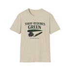 Green Today Fountain Pen T-Shirt