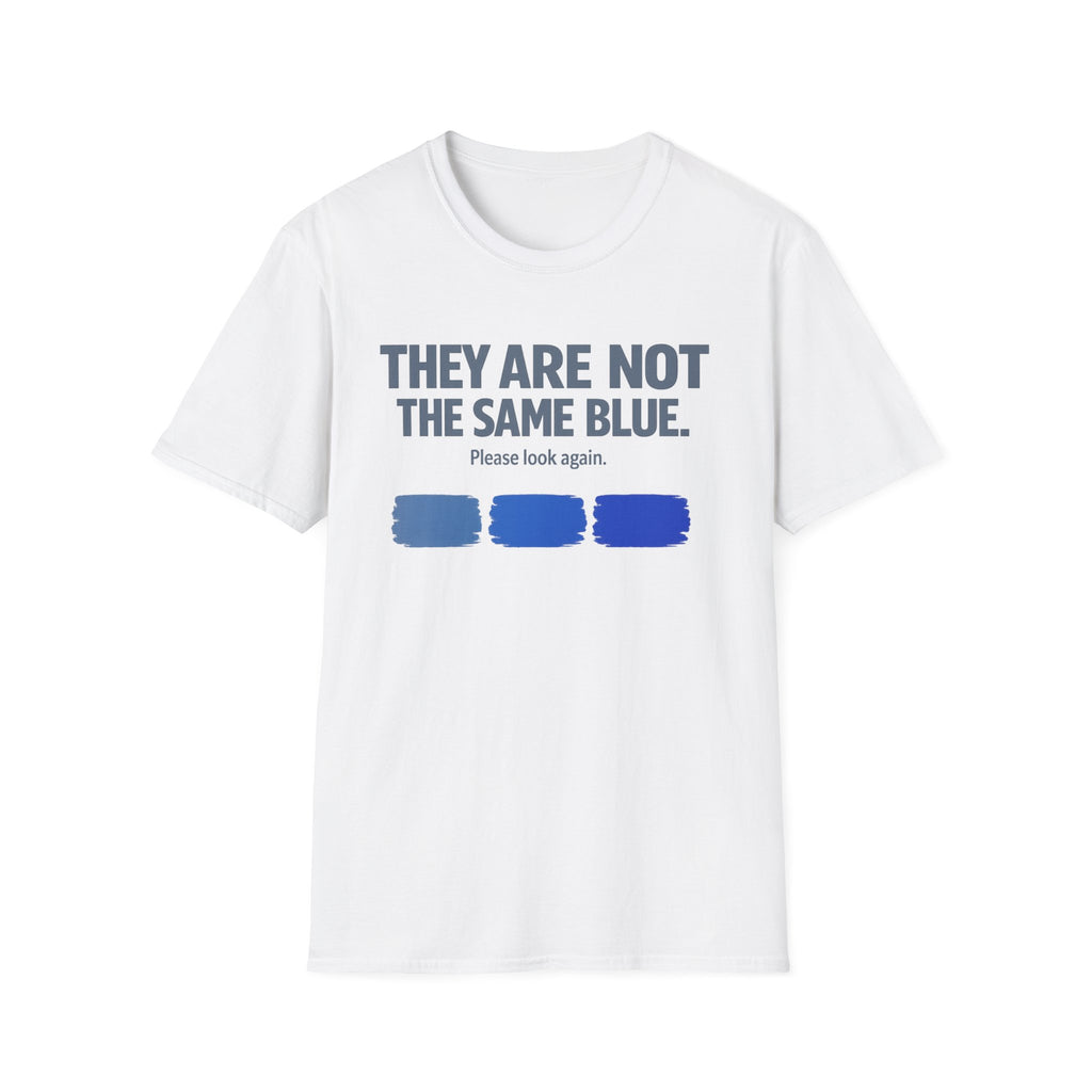 Same Blue Fountain Pen T-Shirt