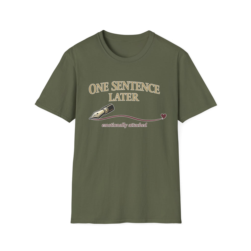 One Sentence Fountain Pen T-Shirt