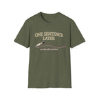 One Sentence Fountain Pen T-Shirt