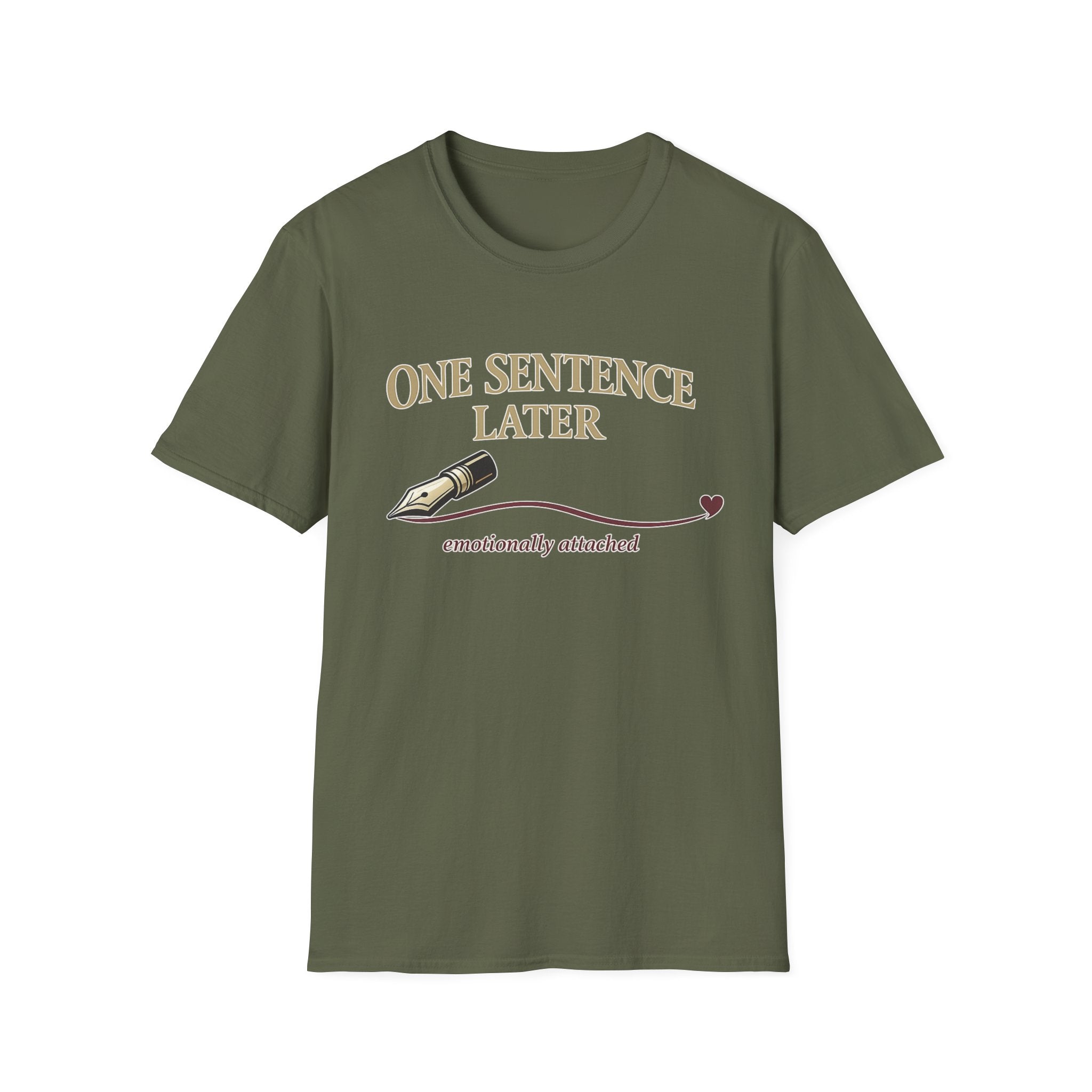 One Sentence Fountain Pen T-Shirt