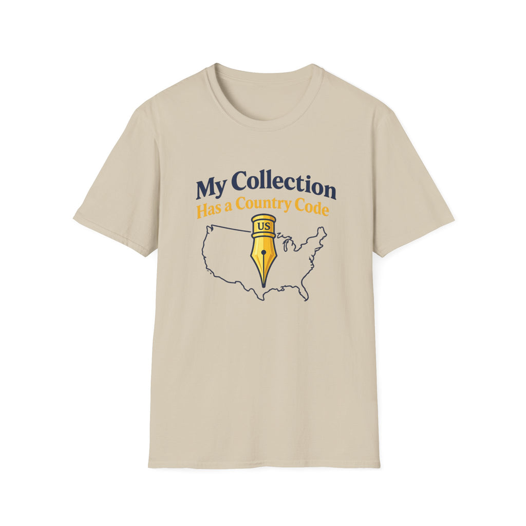 America Fountain Pen T-Shirt