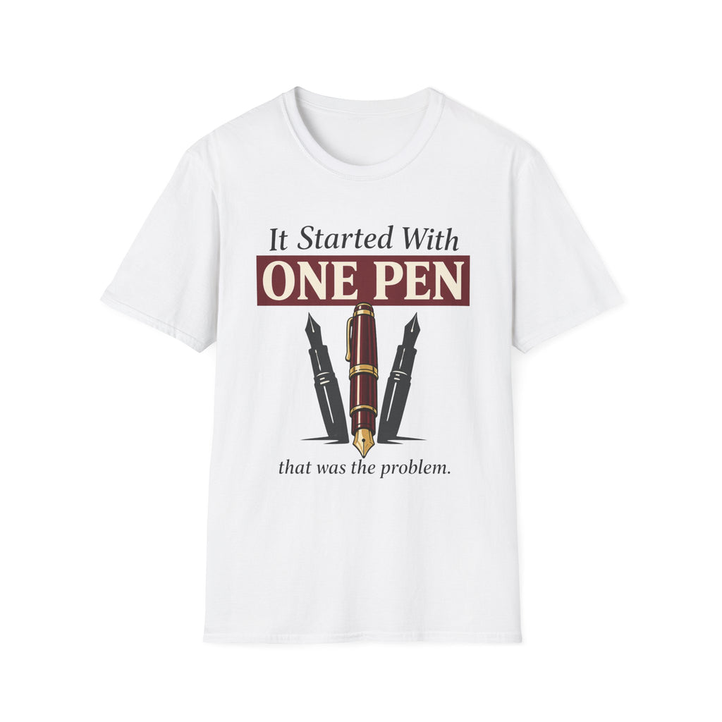 One Pen Fountain Pen T-Shirt