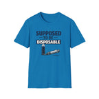 Disposable Fountain Pen T-Shirt