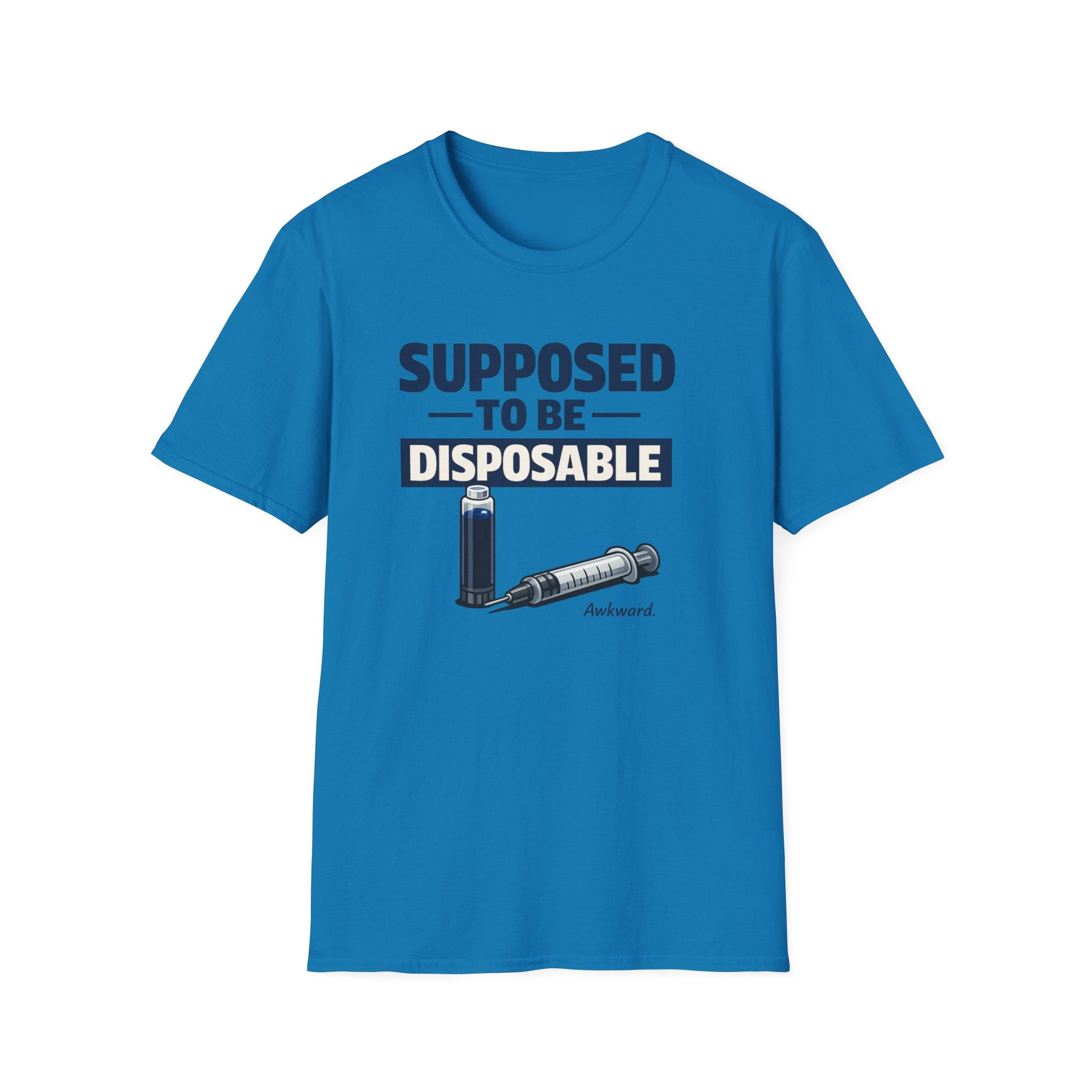 Disposable Fountain Pen T-Shirt