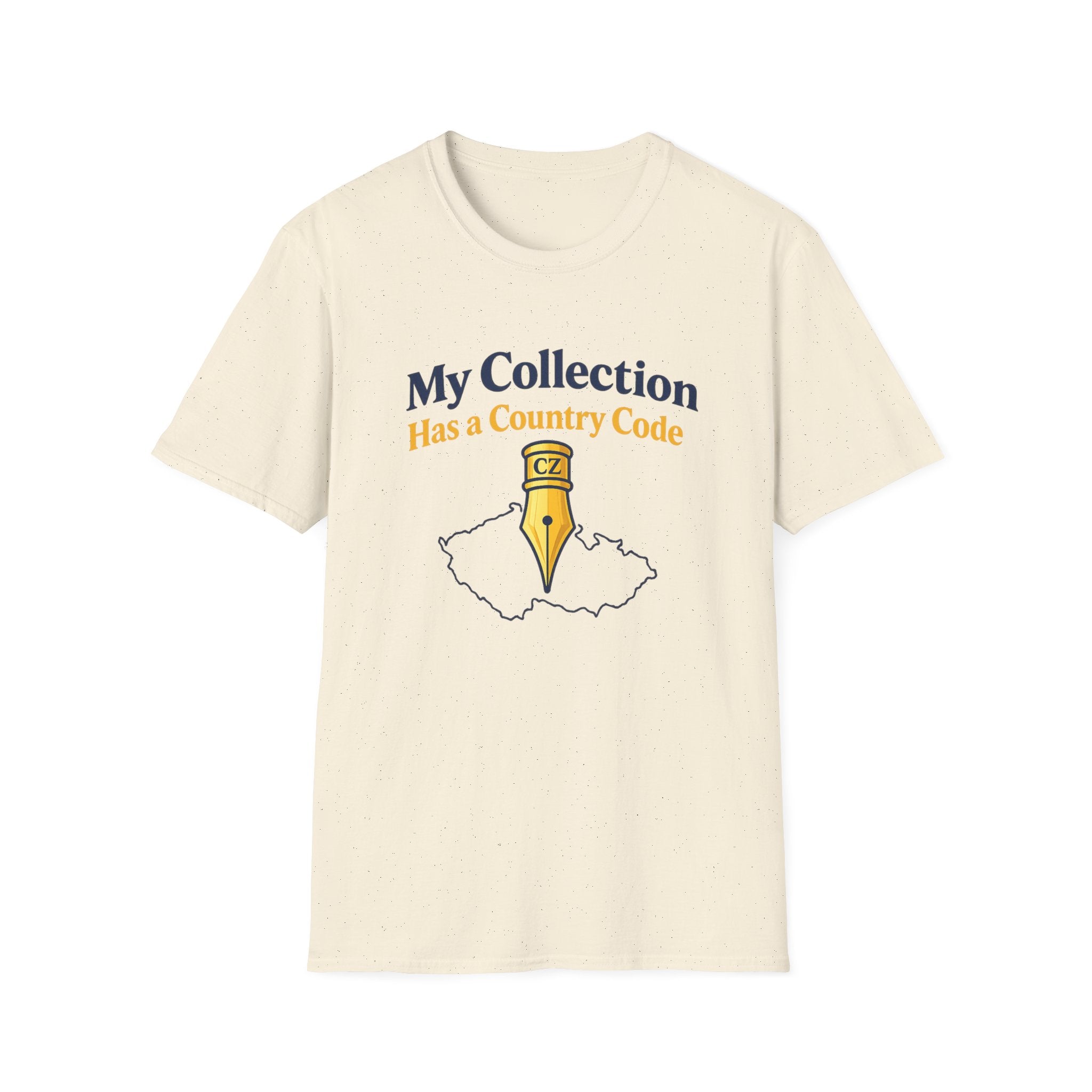 Czech Republic Fountain Pen T-Shirt
