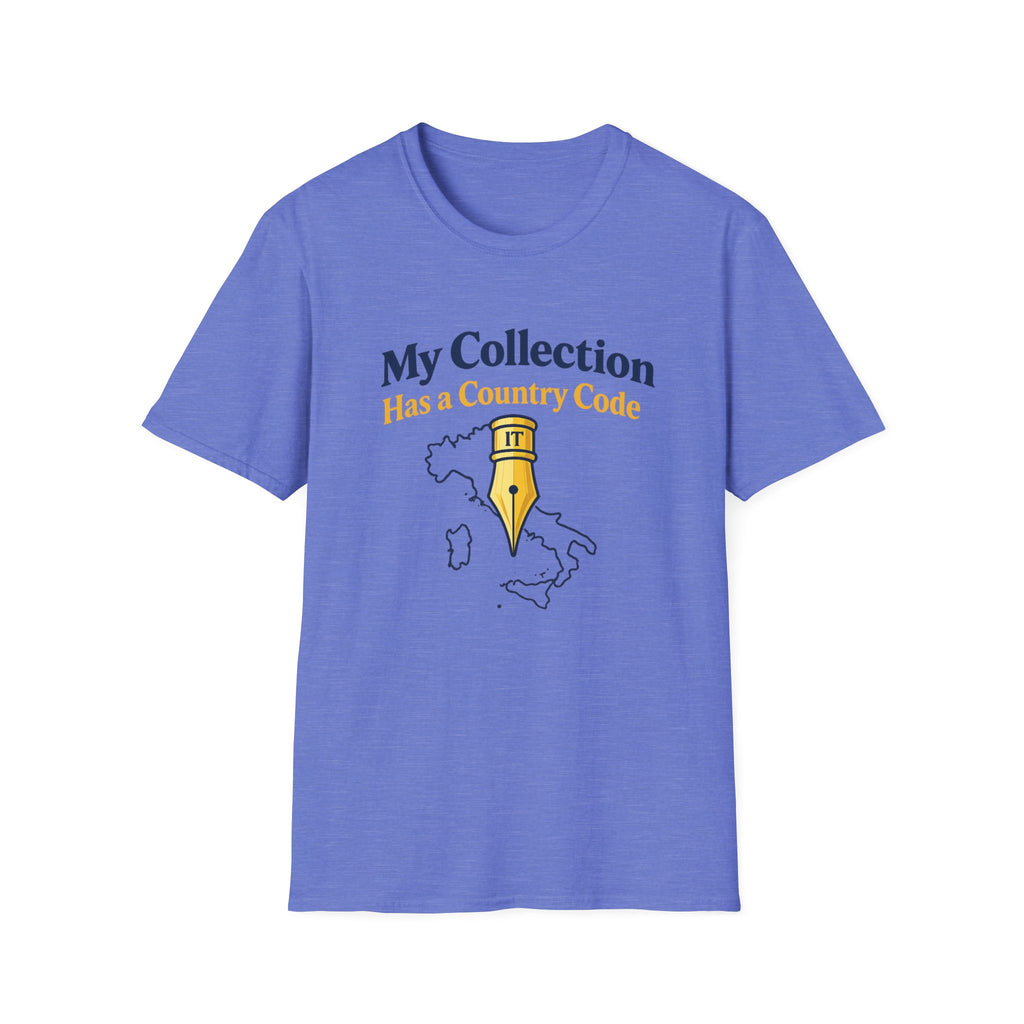 Italy Fountain Pen T-Shirt