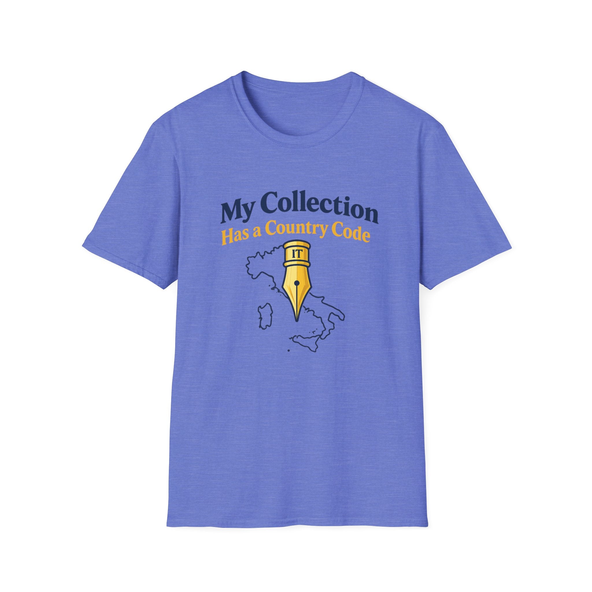 Italy Fountain Pen T-Shirt