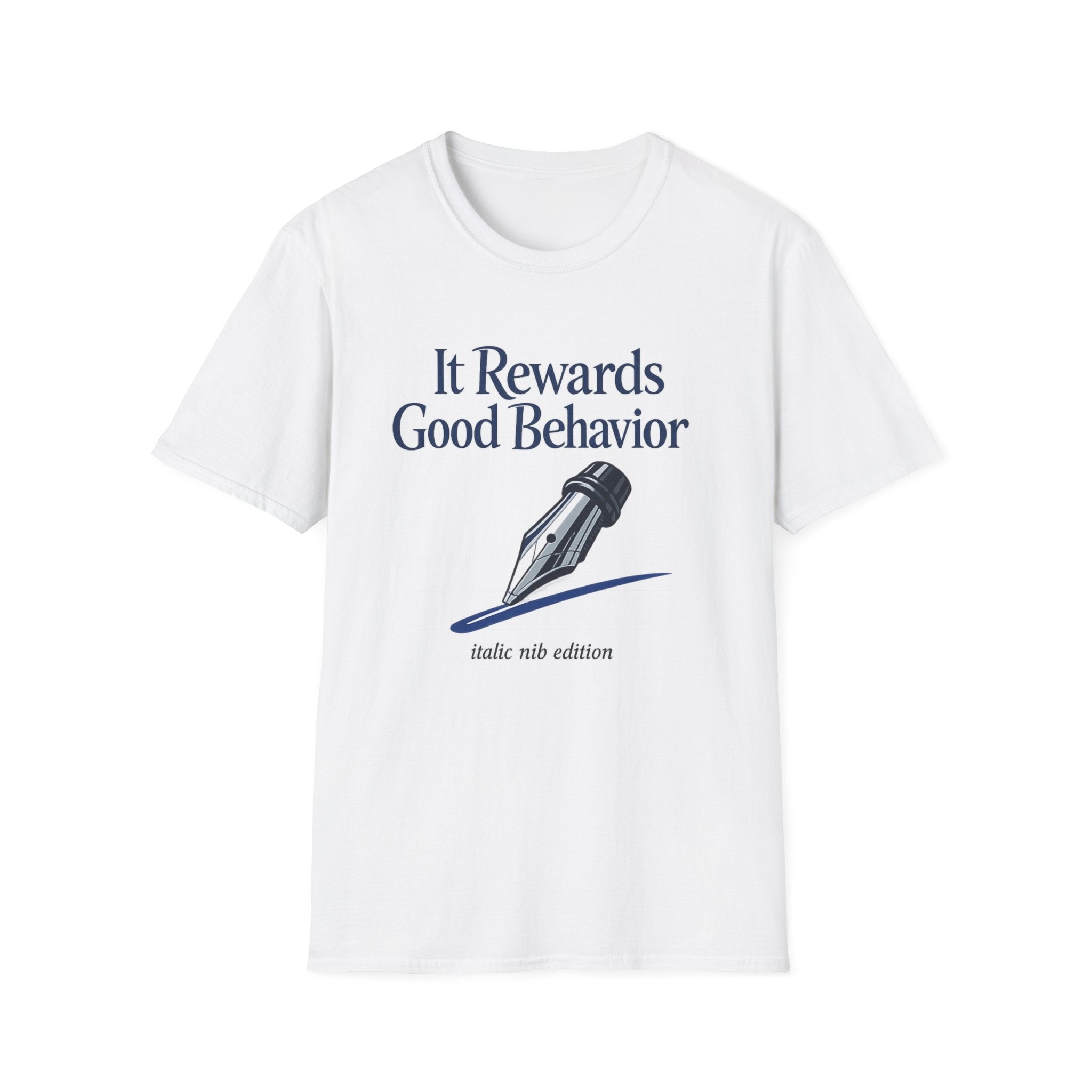 Good Behavior Fountain Pen T-Shirt