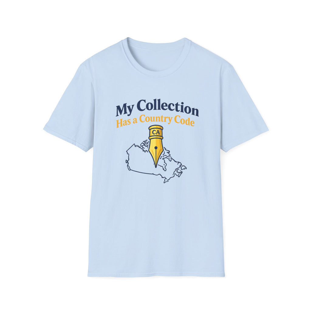 Canada Fountain Pen T-Shirt