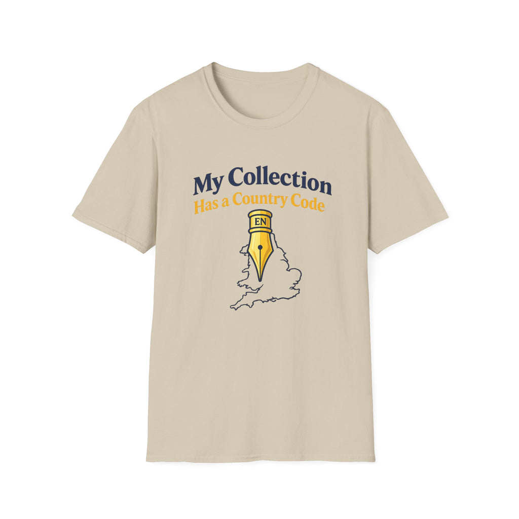 England Fountain Pen T-Shirt