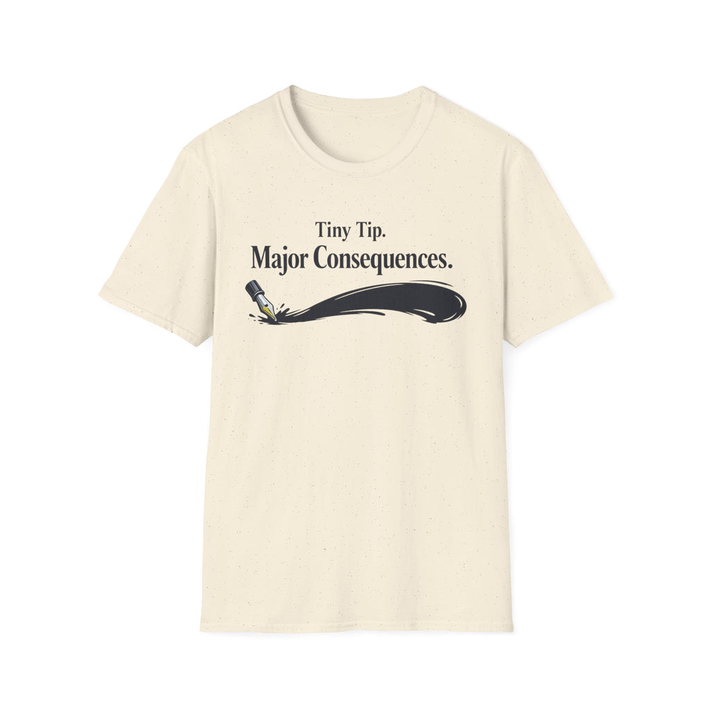 Consequences Fountain Pen T-Shirt