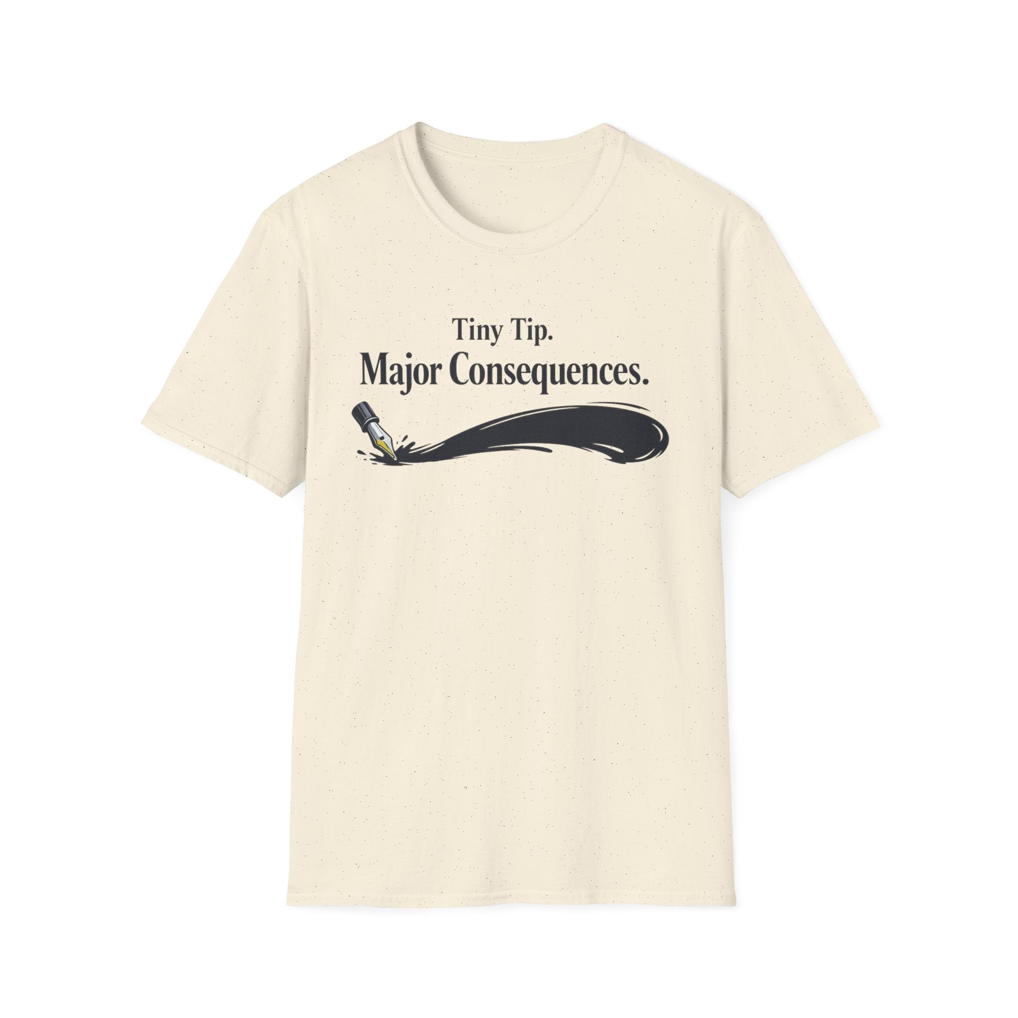 Consequences Fountain Pen T-Shirt