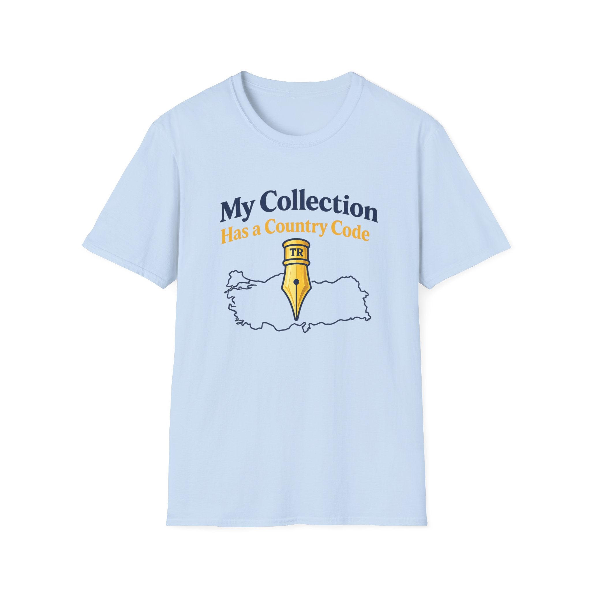 Turkey Fountain Pen T-Shirt