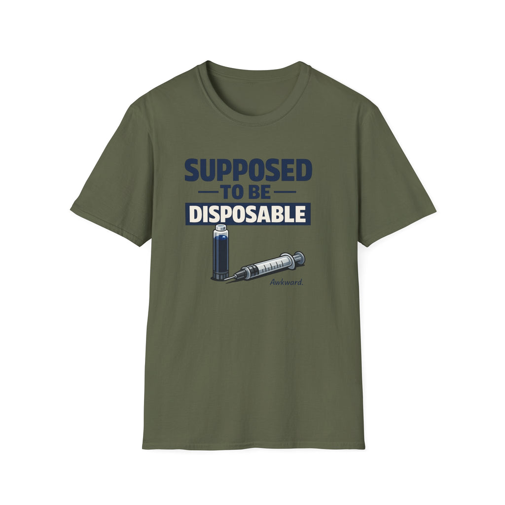 Disposable Fountain Pen T-Shirt