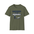 Disposable Fountain Pen T-Shirt