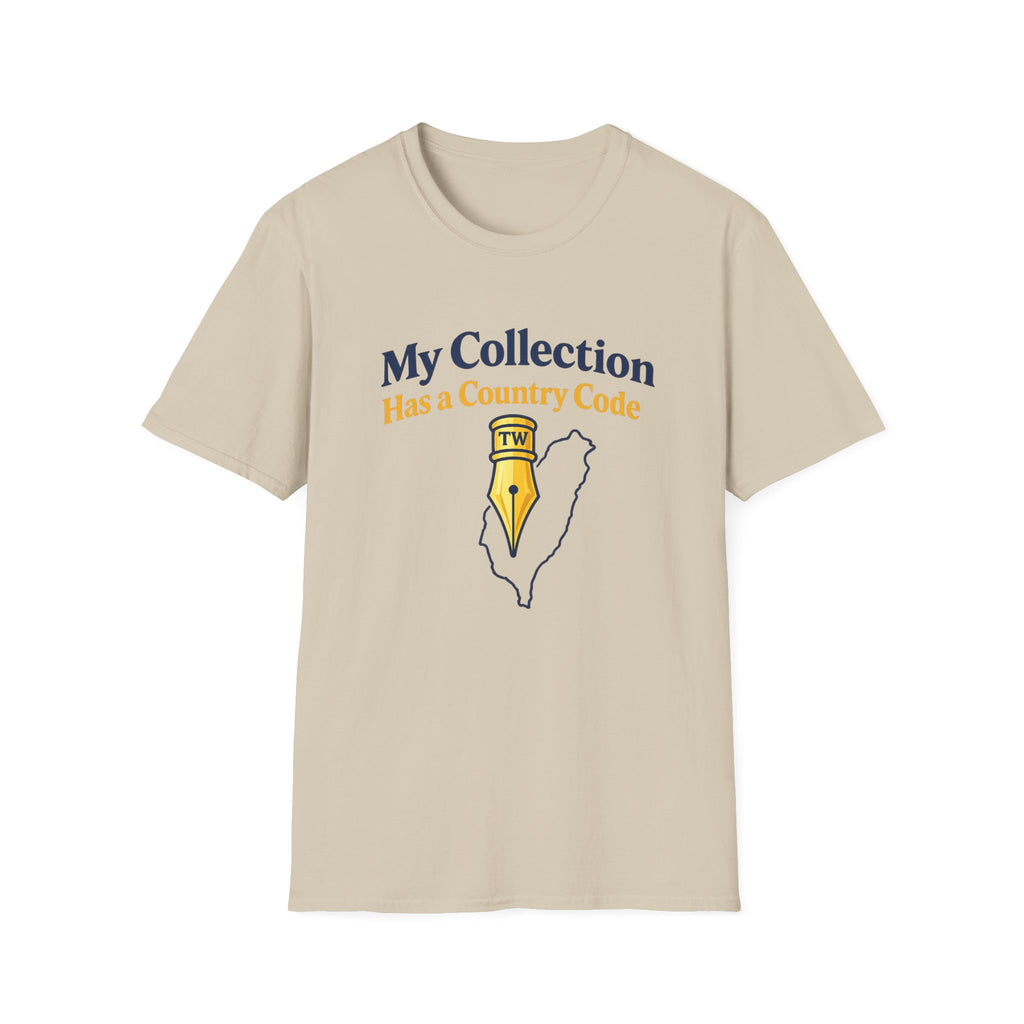 Taiwan Fountain Pen T-Shirt