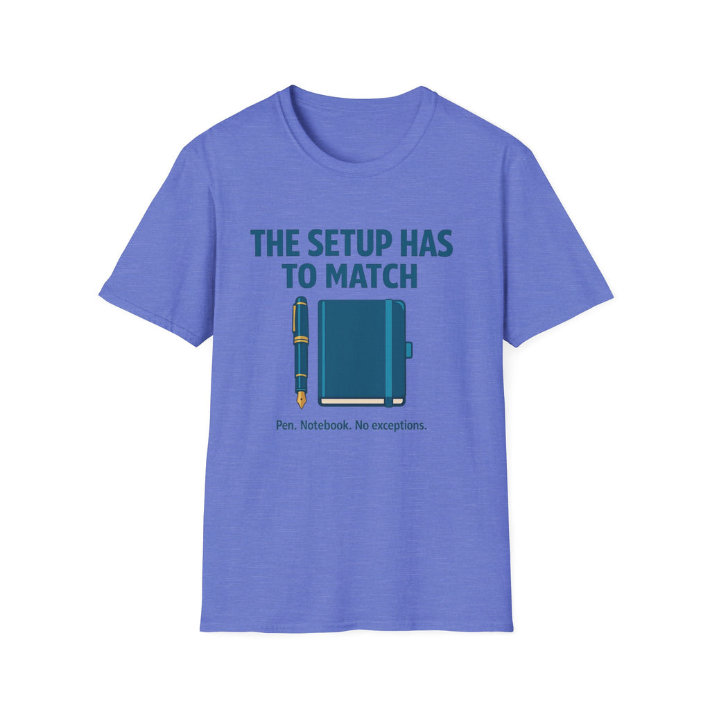Setup Match Fountain Pen T-Shirt