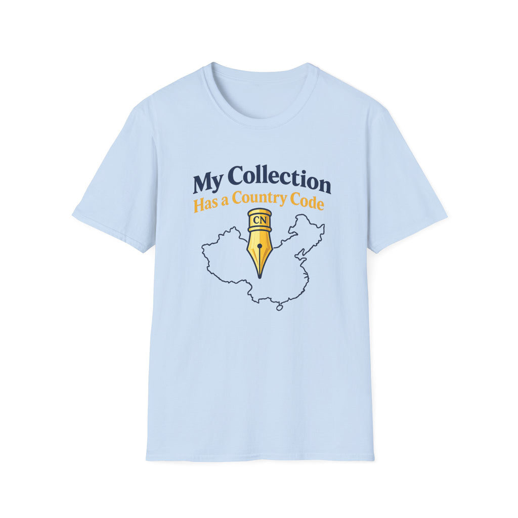 China Fountain Pen T-Shirt