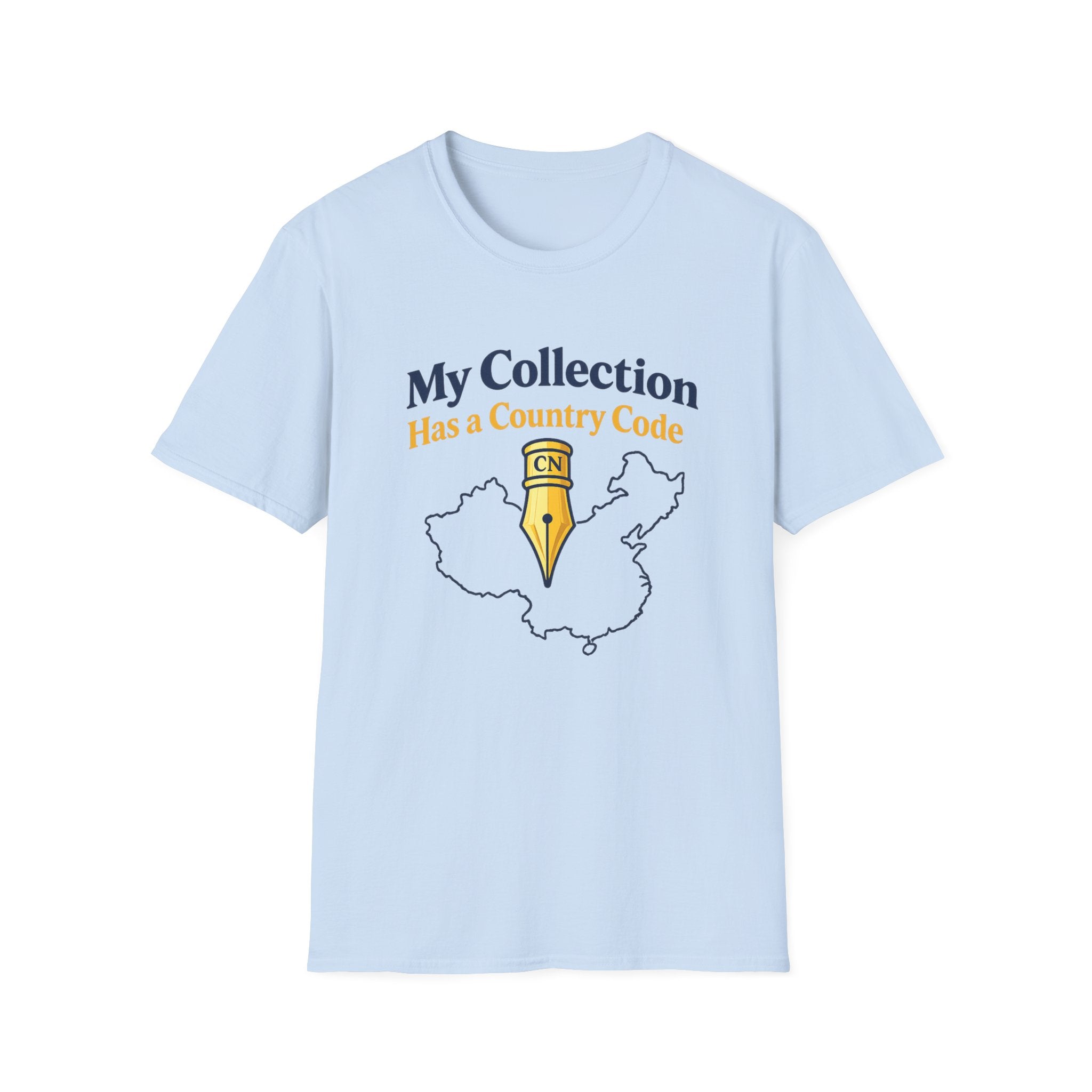 China Fountain Pen T-Shirt