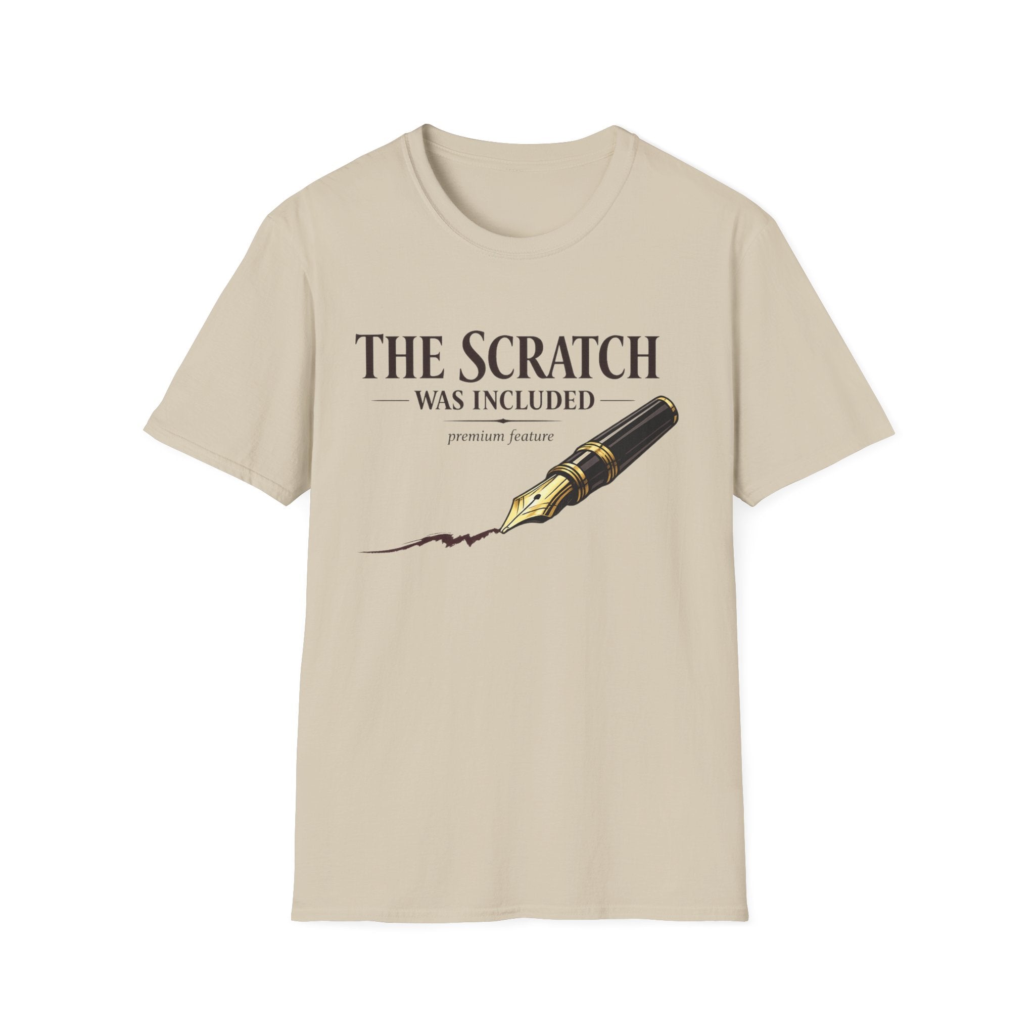 The Scratch Fountain Pen T-Shirt