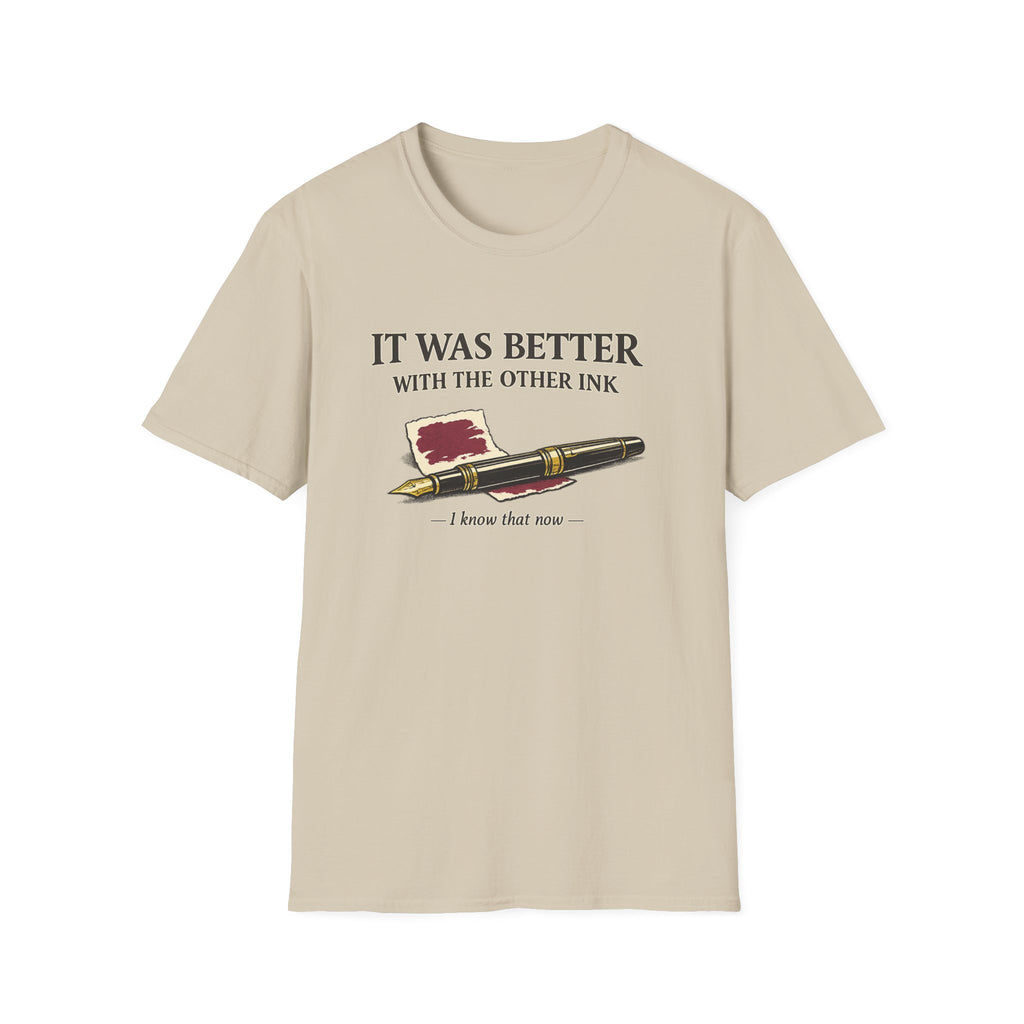 Other Ink Fountain Pen T-Shirt
