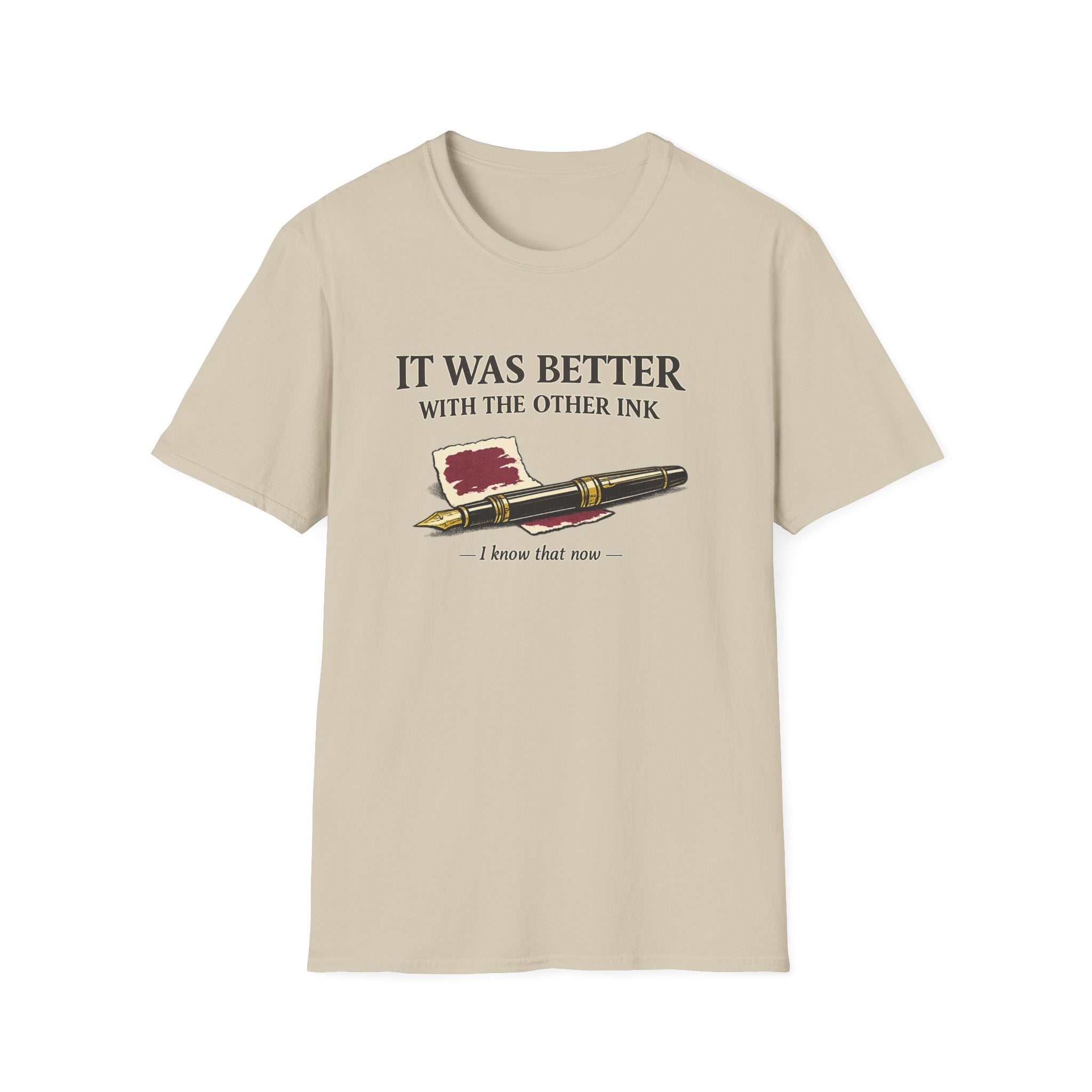 Other Ink Fountain Pen T-Shirt