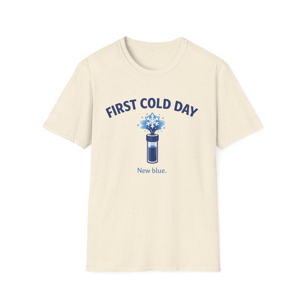 First Cold Day Fountain Pen T-Shirt