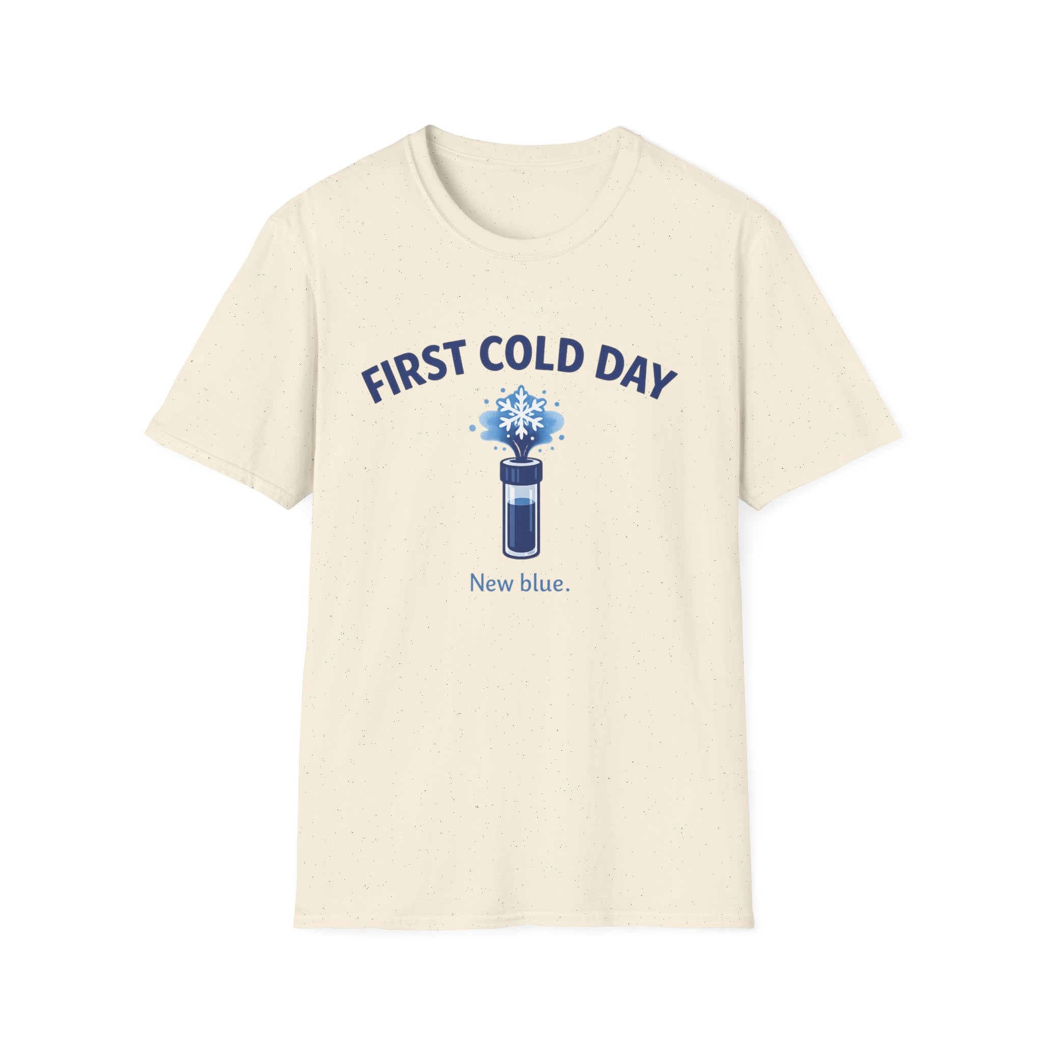 First Cold Day Fountain Pen T-Shirt