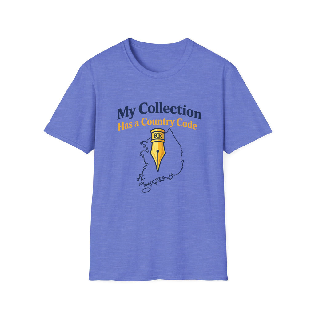 South Korea Fountain Pen T-Shirt