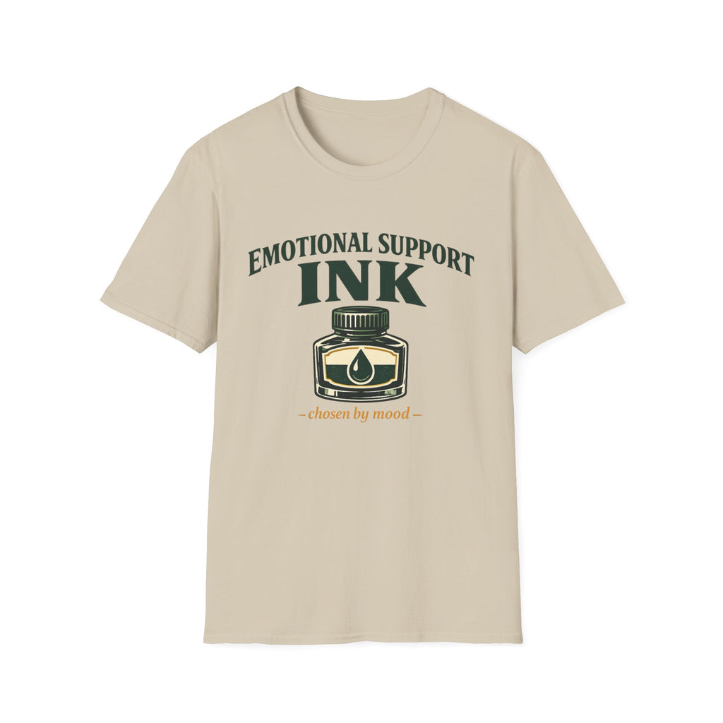 Emotional Ink Fountain Pen T-Shirt