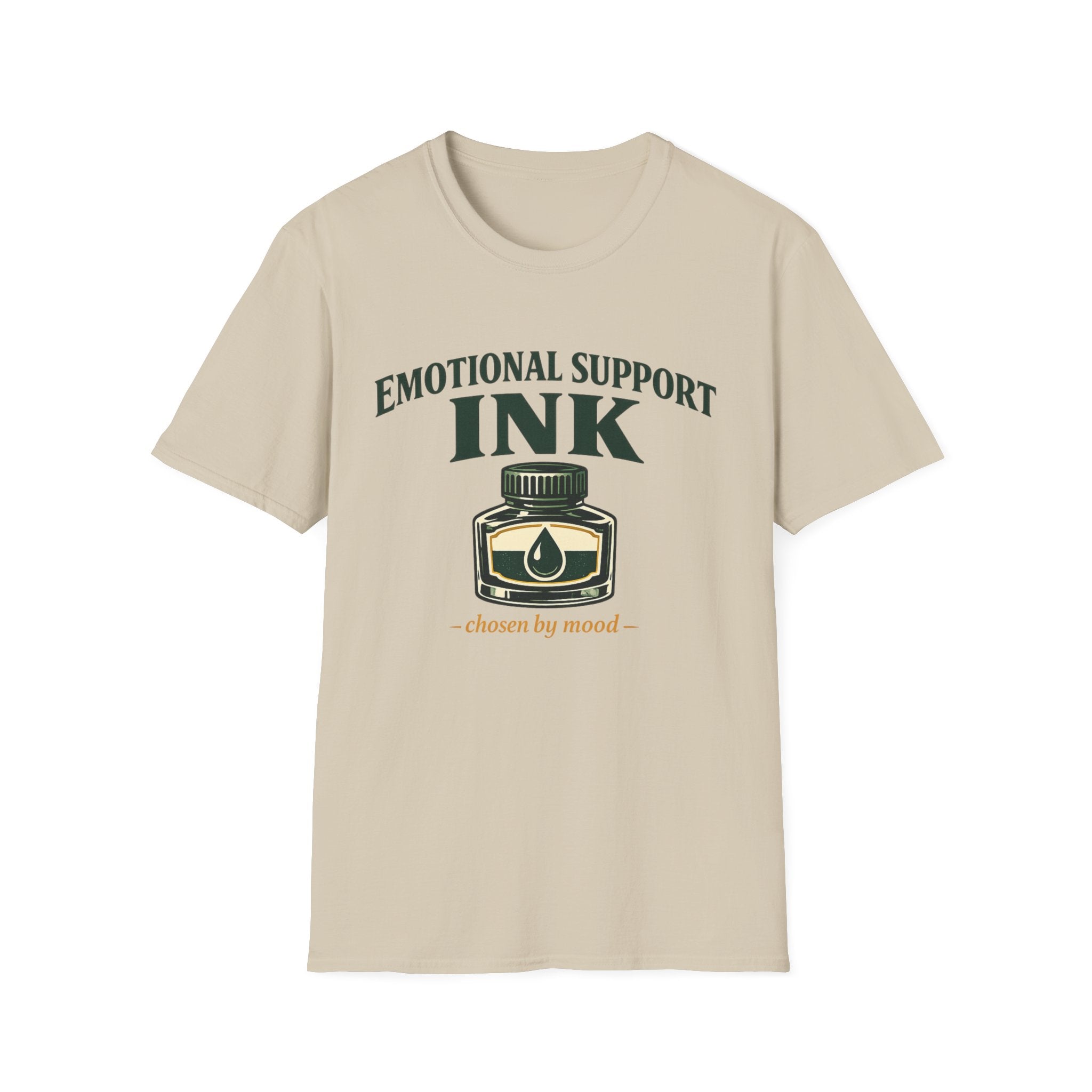 Emotional Ink Fountain Pen T-Shirt