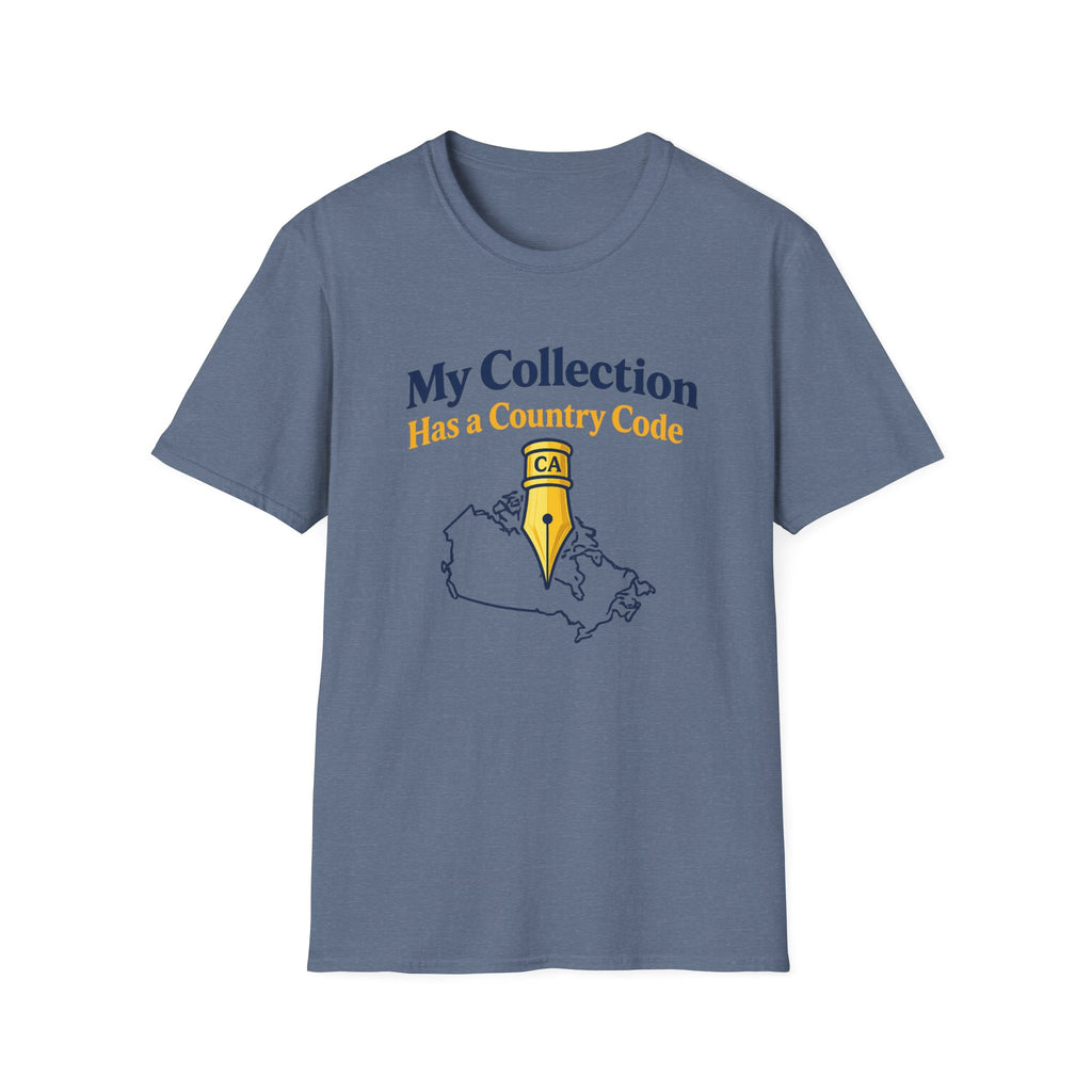 Canada Fountain Pen T-Shirt