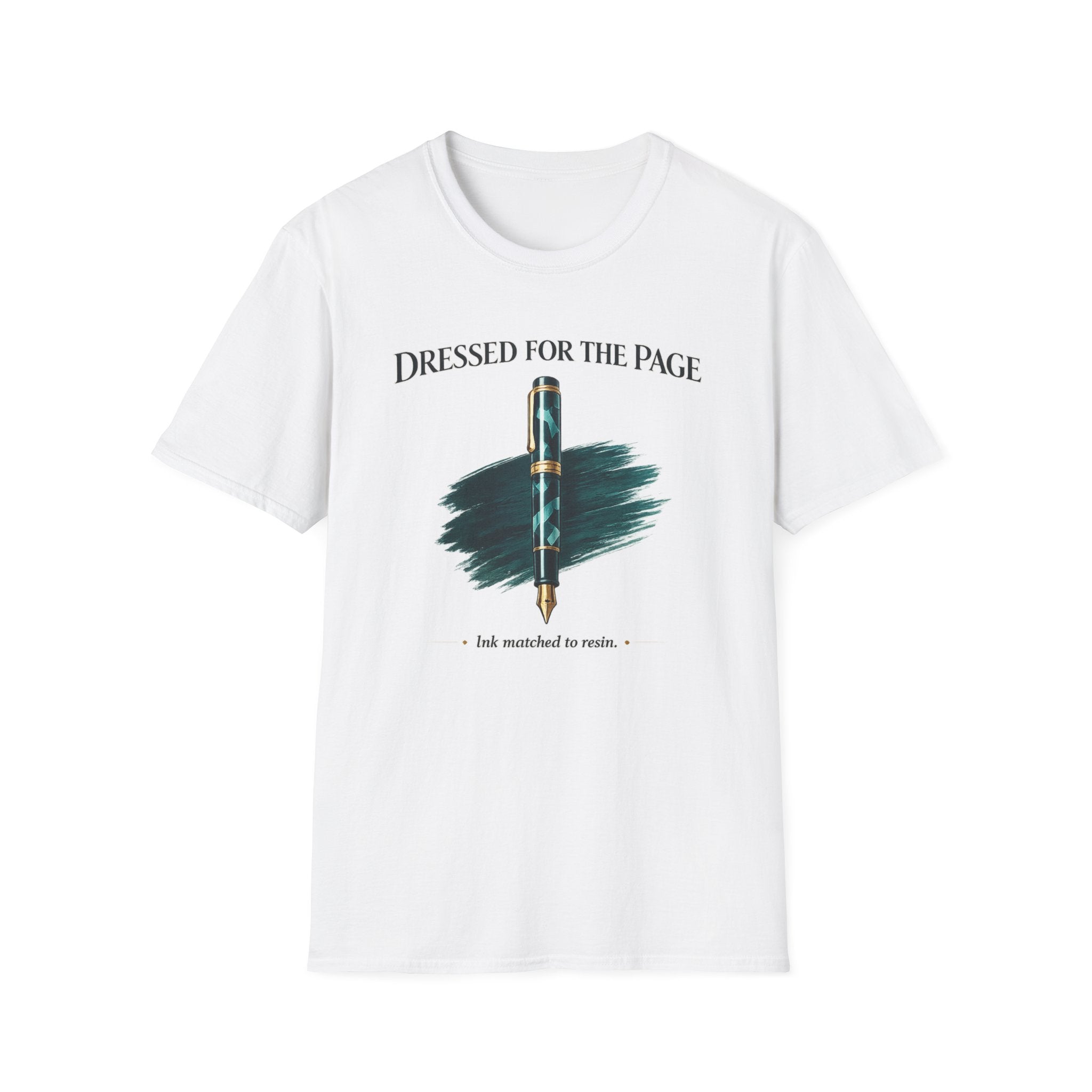 Ink Matched Fountain Pen T-Shirt