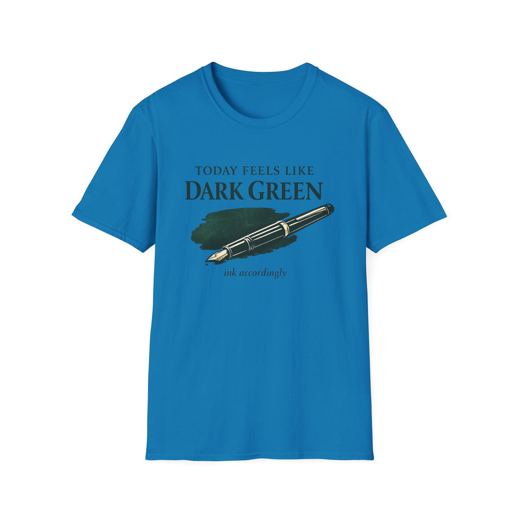 Dark Green Fountain Pen T-Shirt