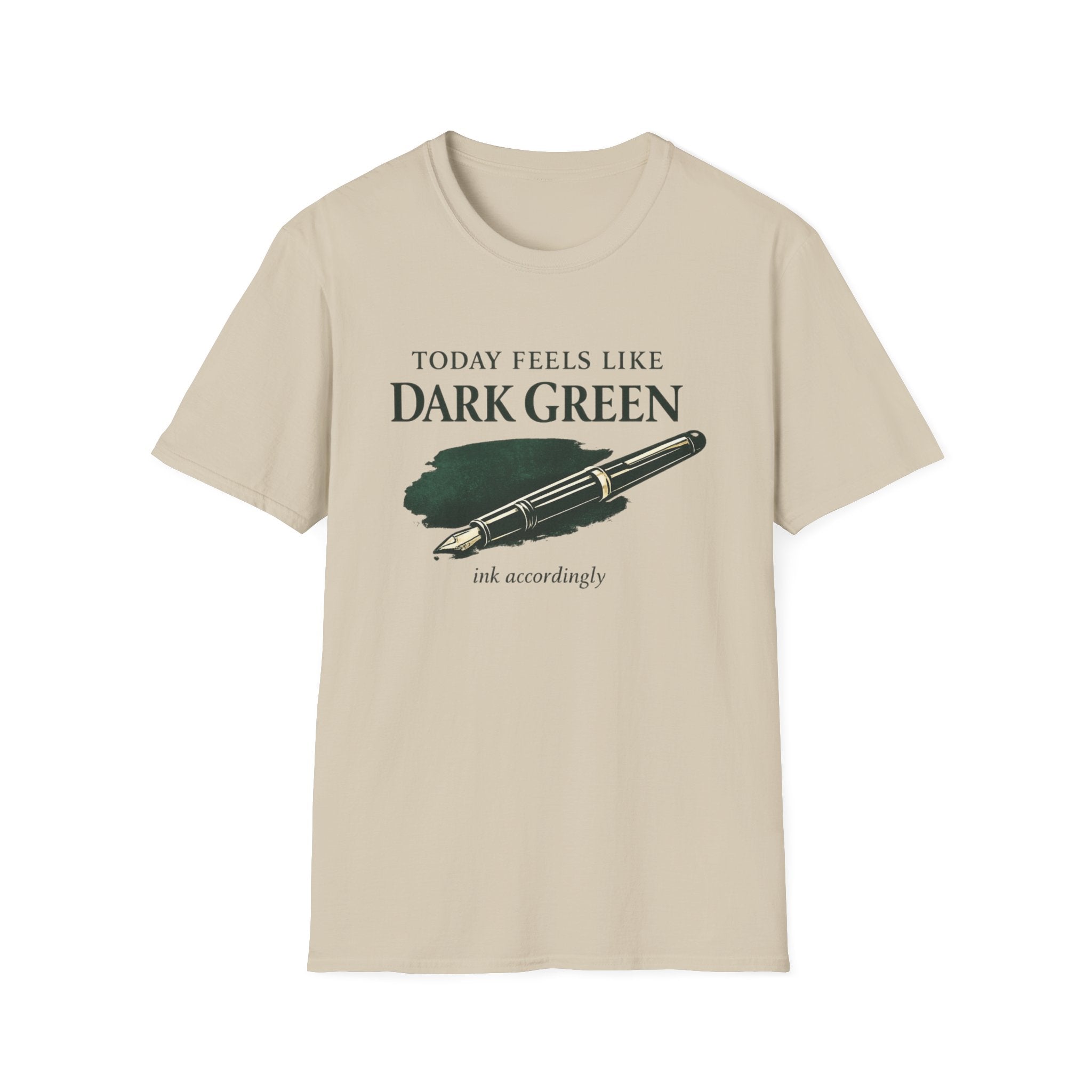 Dark Green Fountain Pen T-Shirt