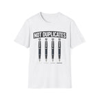 Not Duplicates Fountain Pen T-Shirt
