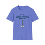 Personality Match Fountain Pen T-Shirt