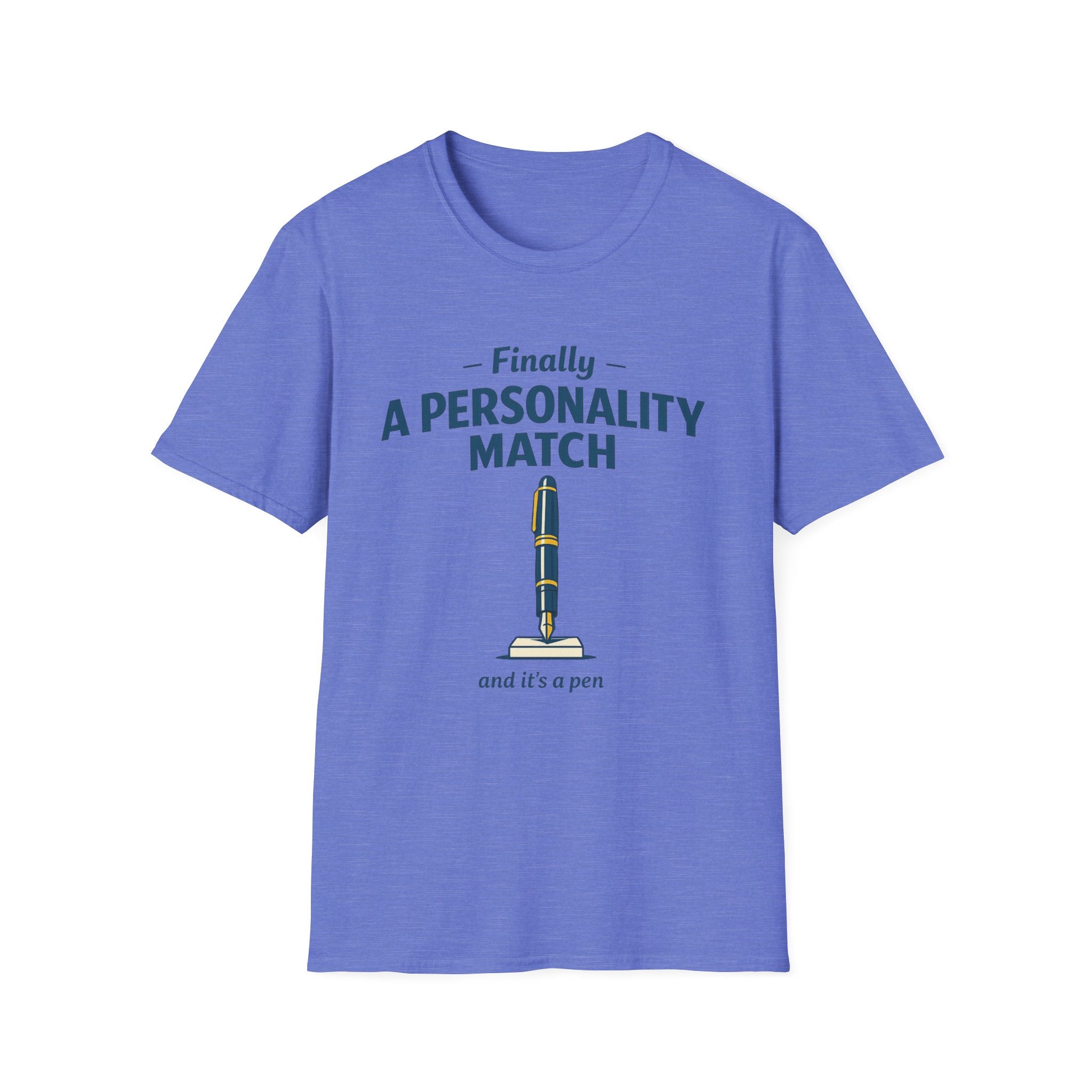 Personality Match Fountain Pen T-Shirt