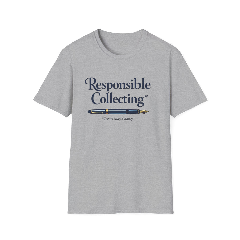 Collecting Fountain Pen T-Shirt