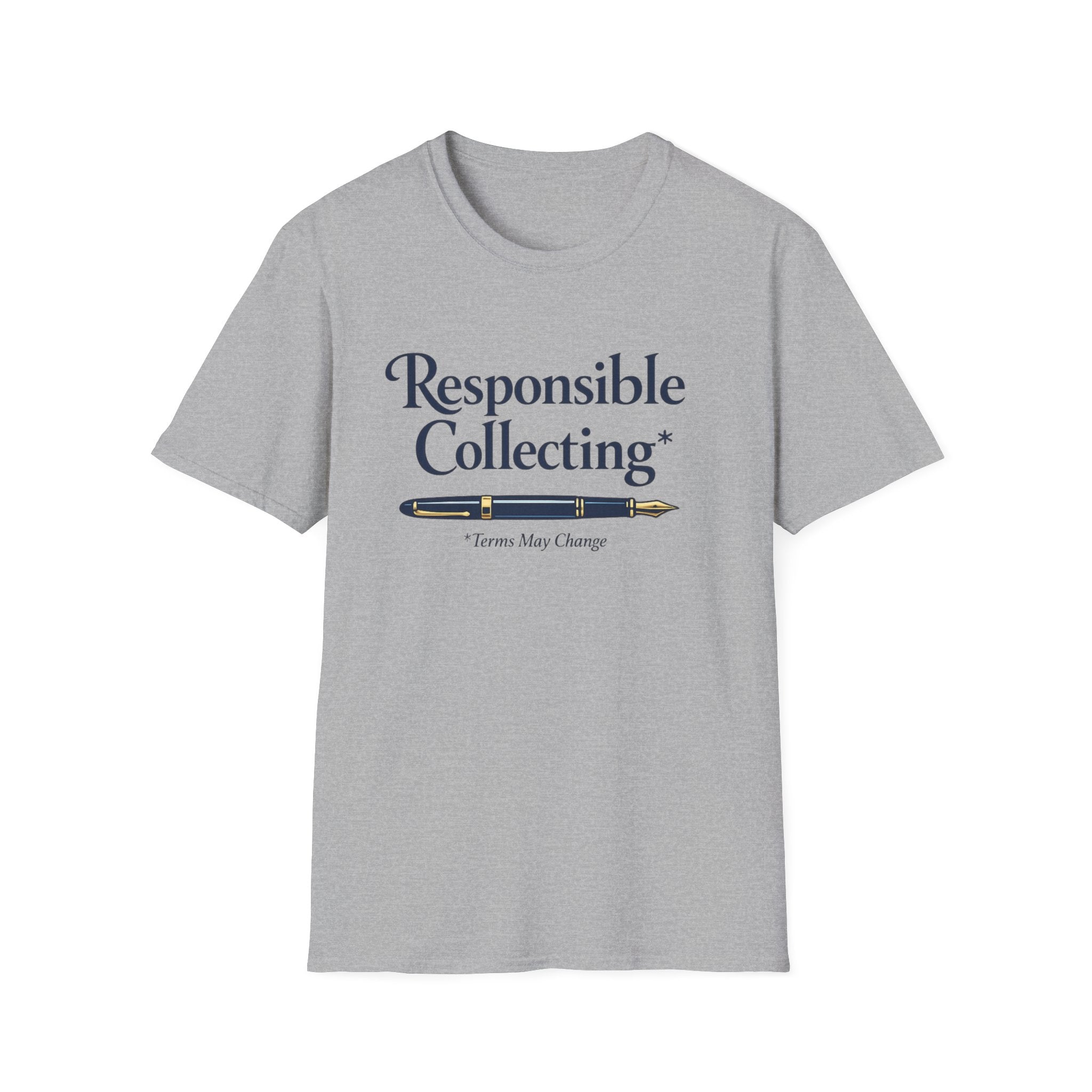 Collecting Fountain Pen T-Shirt