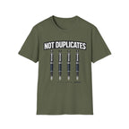 Not Duplicates Fountain Pen T-Shirt