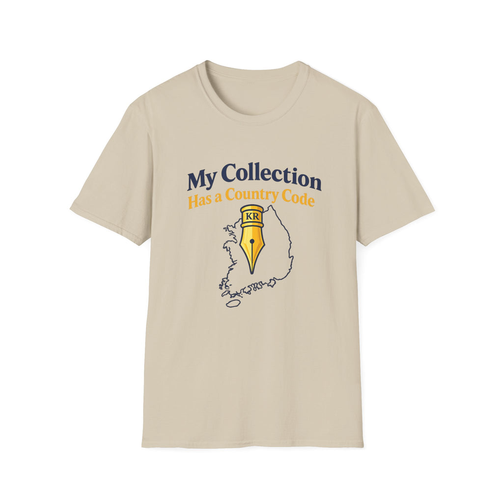 South Korea Fountain Pen T-Shirt