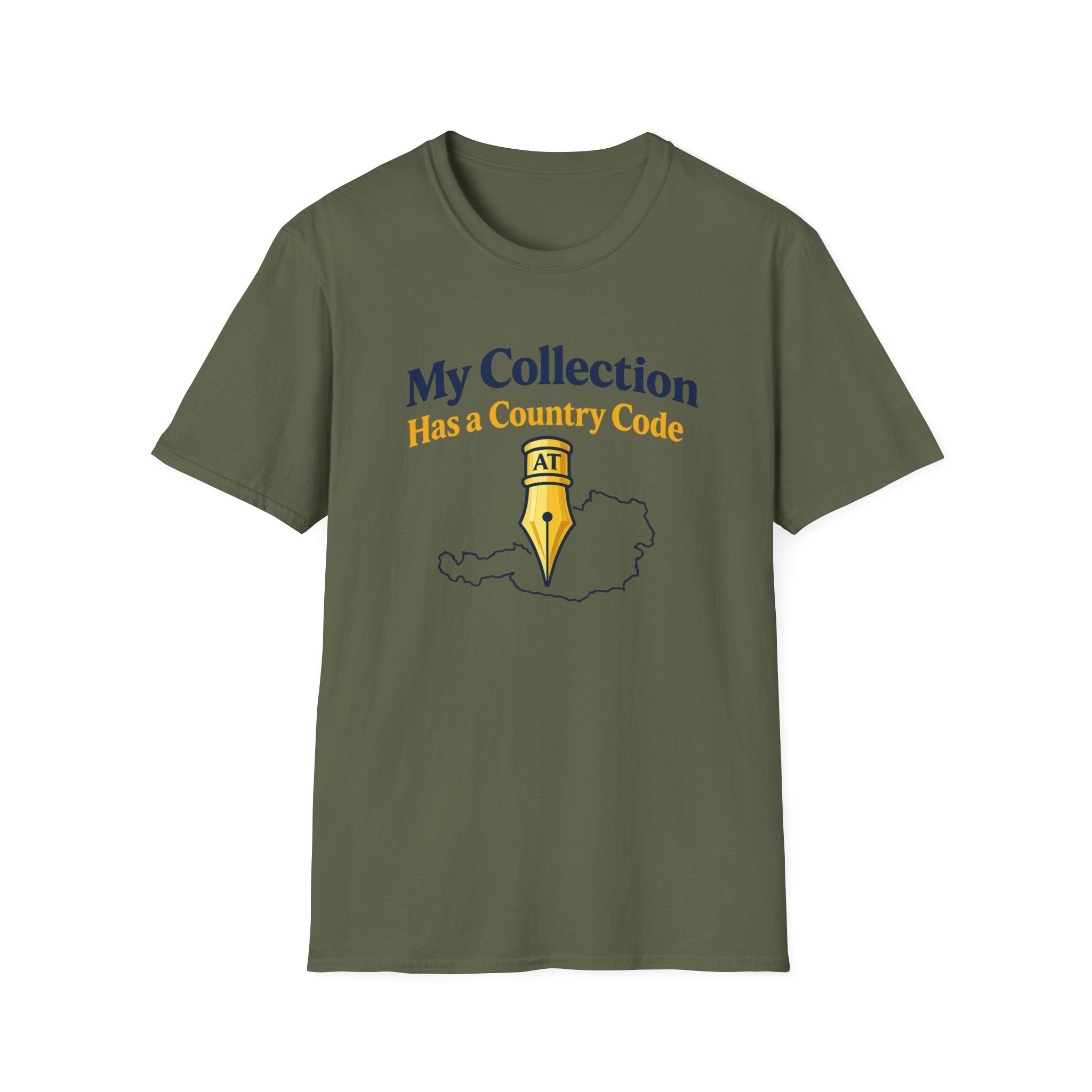 Austria Fountain Pen T-Shirt