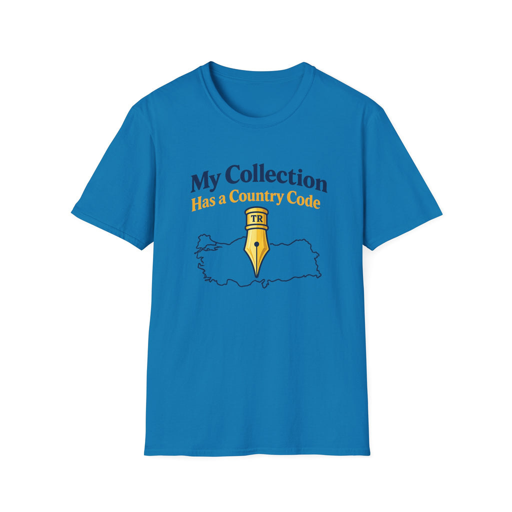 Turkey Fountain Pen T-Shirt